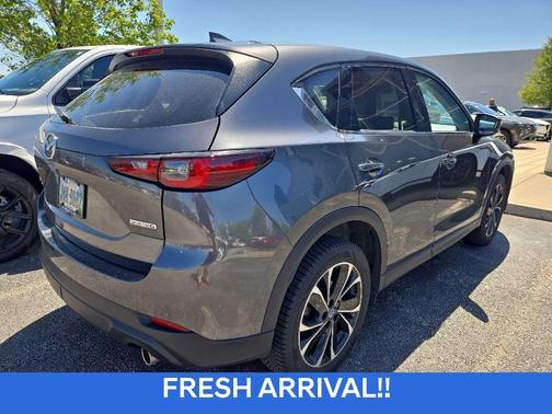 Machine Gray Metallic 2022 Mazda CX-5 2.5 S Premium