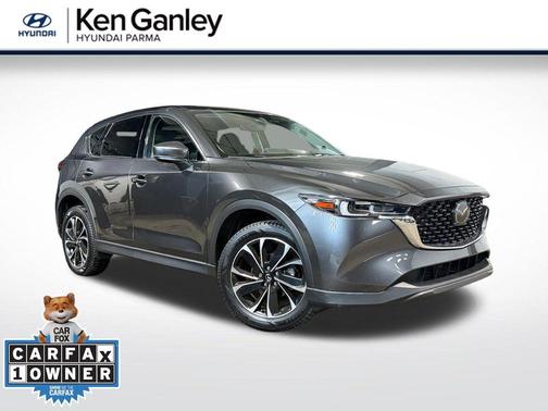 Machine Gray Metallic 2022 Mazda CX-5 2.5 S Premium