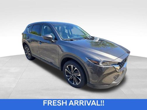 Machine Gray Metallic 2022 Mazda CX-5 2.5 S Premium
