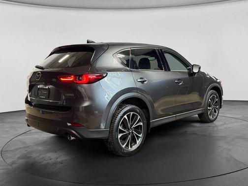 Machine Gray Metallic 2022 Mazda CX-5 2.5 S Premium