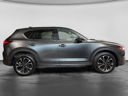 Machine Gray Metallic 2022 Mazda CX-5 2.5 S Premium