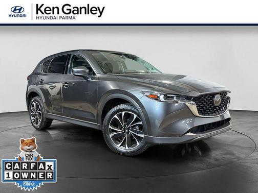 Machine Gray Metallic 2022 Mazda CX-5 2.5 S Premium