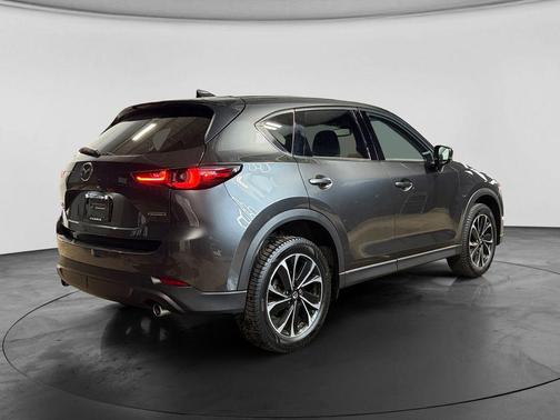 Machine Gray Metallic 2022 Mazda CX-5 2.5 S Premium