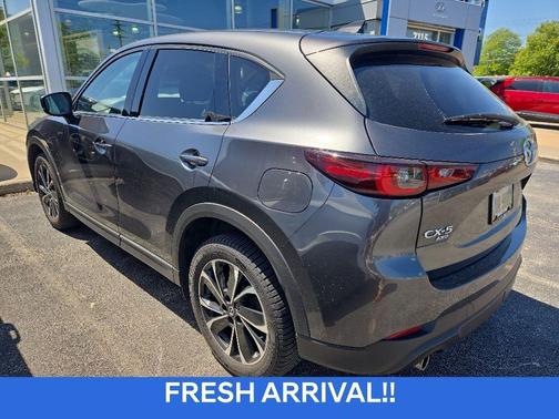 Machine Gray Metallic 2022 Mazda CX-5 2.5 S Premium