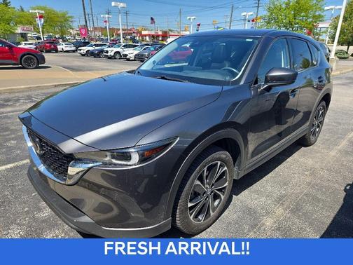 Machine Gray Metallic 2022 Mazda CX-5 2.5 S Premium