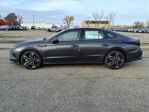 2026 Hyundai SONATA N Line