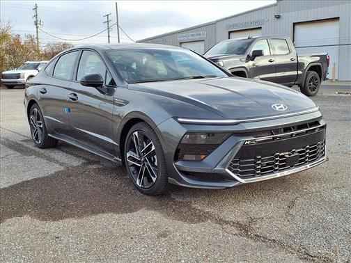 2026 Hyundai SONATA N Line