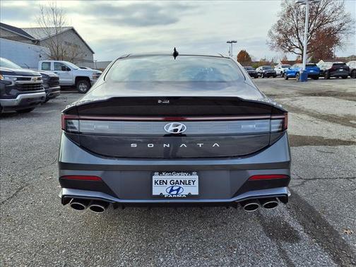 2026 Hyundai SONATA N Line