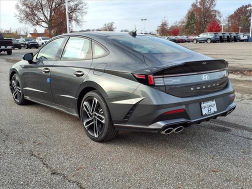 2026 Hyundai SONATA N Line