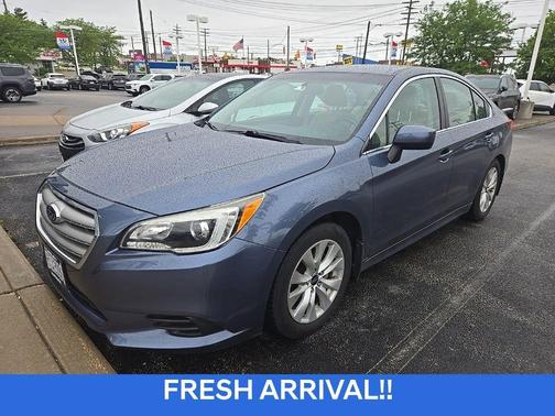 Twilight Blue Metallic 2015 Subaru Legacy 2.5i Premium