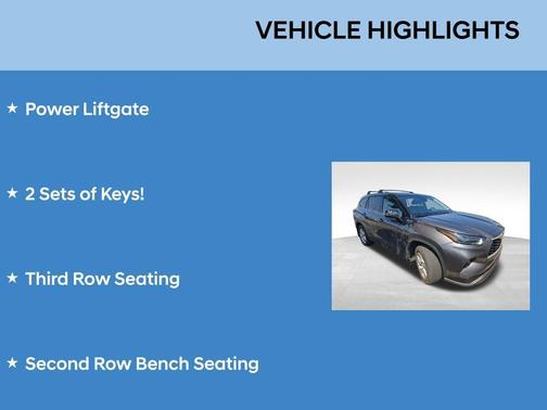 2022 Toyota Highlander LE