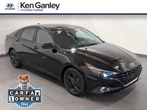 2023 Hyundai ELANTRA HEV Blue