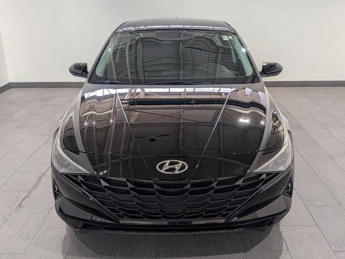 2023 Hyundai ELANTRA HEV Blue