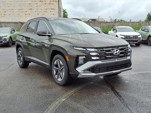 2025 Hyundai TUCSON SEL Convenience