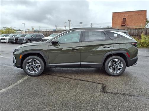 2025 Hyundai TUCSON SEL Convenience