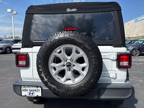 2021 Jeep Wrangler Unlimited Sport