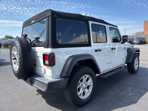2021 Jeep Wrangler Unlimited Sport