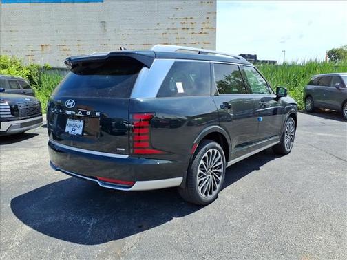 Emerald Pearl 2026 Hyundai PALISADE Calligraphy