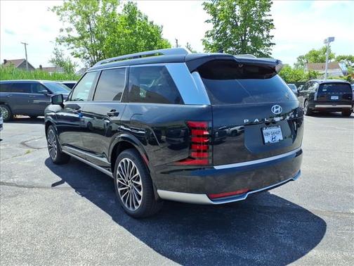 Emerald Pearl 2026 Hyundai PALISADE Calligraphy