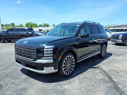 Emerald Pearl 2026 Hyundai PALISADE Calligraphy
