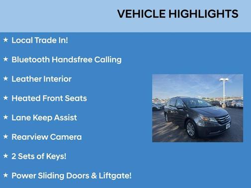 2015 Honda Odyssey EX-L