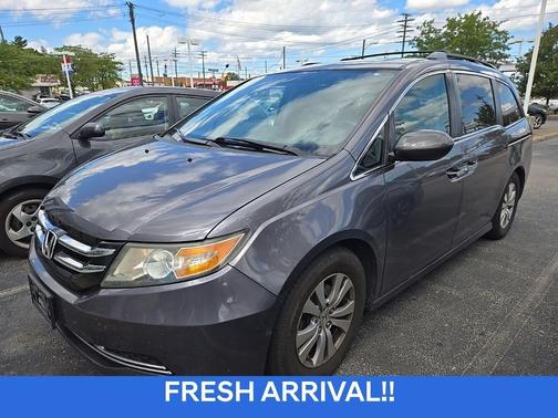 2015 Honda Odyssey EX-L