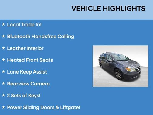 2015 Honda Odyssey EX-L