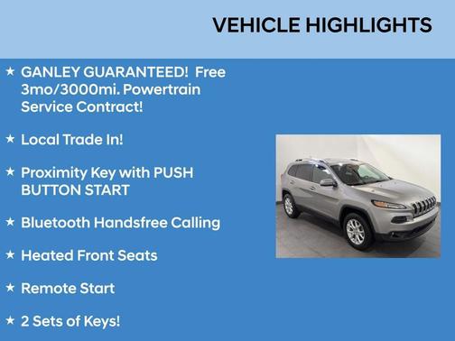 2016 Jeep Cherokee Latitude