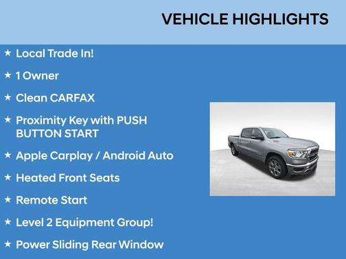 2022 RAM 1500 Big Horn
