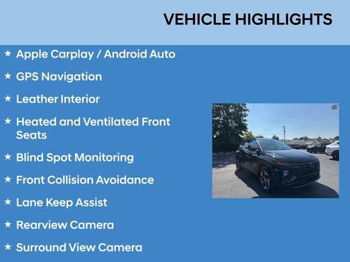 2022 Hyundai TUCSON Limited