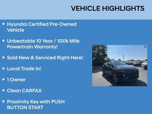 2022 Hyundai TUCSON Limited