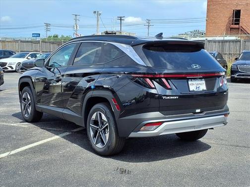2025 Hyundai TUCSON SEL Convenience