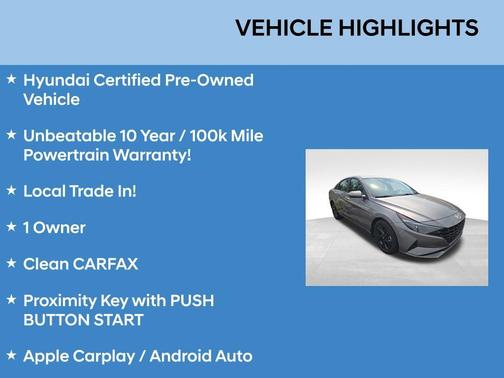 2023 Hyundai ELANTRA SEL