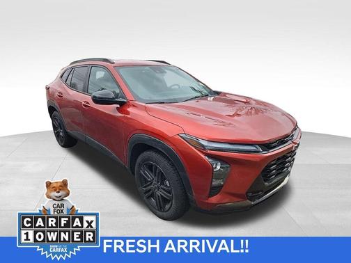 Cayenne Orange Metallic 2024 Chevrolet Trax ACTIV