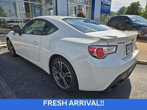 2015 Subaru BRZ Limited