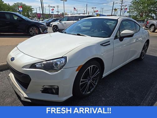 2015 Subaru BRZ Limited