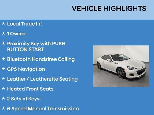 2015 Subaru BRZ Limited