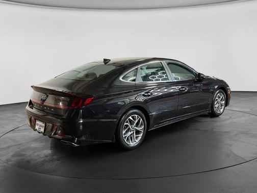 Carbon Blue 2023 Hyundai SONATA SEL
