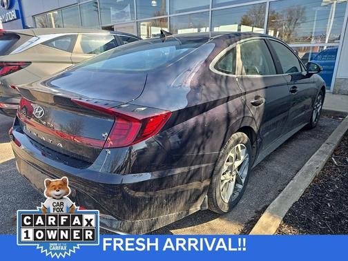 Carbon Blue 2023 Hyundai SONATA SEL