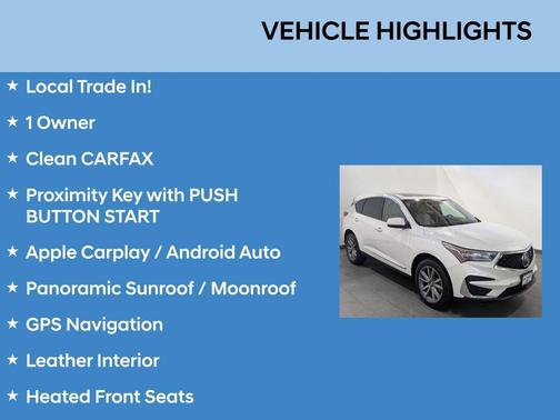 2020 Acura RDX Technology Package