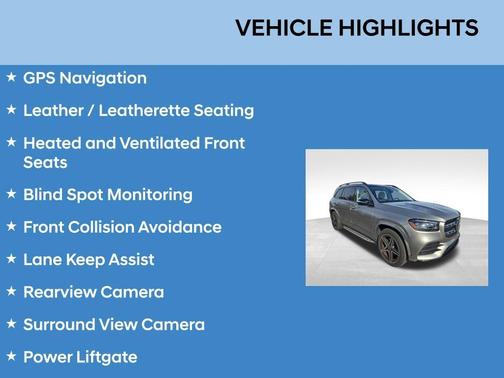2022 Mercedes-Benz GLS 450 4MATIC