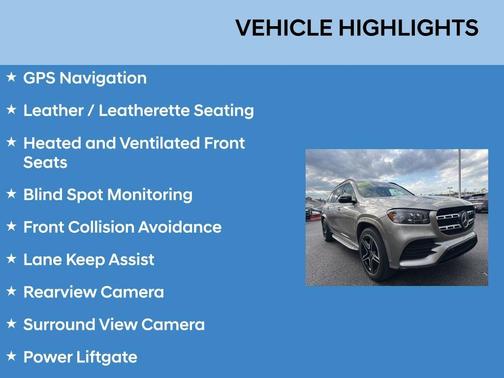 2022 Mercedes-Benz GLS 450 4MATIC