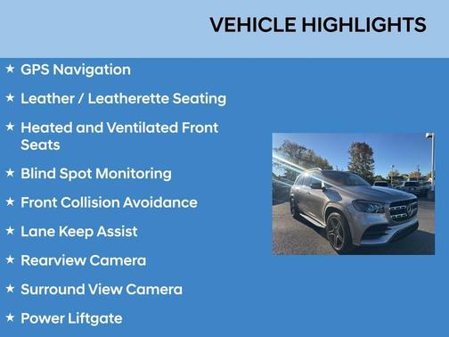 2022 Mercedes-Benz GLS 450 4MATIC