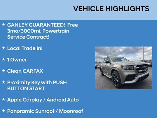 2022 Mercedes-Benz GLS 450 4MATIC