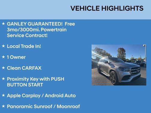 2022 Mercedes-Benz GLS 450 4MATIC