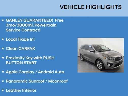 2017 Kia Sorento SX