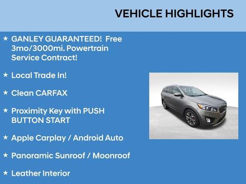 2017 Kia Sorento SX