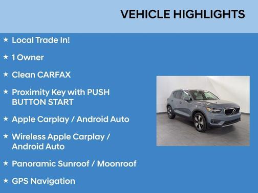 2022 Volvo XC40 T5 Momentum