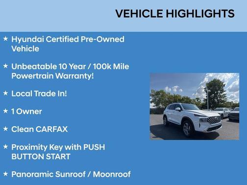 2023 Hyundai SANTA FE SEL