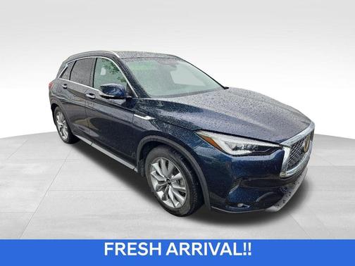 Hermosa Blue 2020 INFINITI QX50 ESSENTIAL